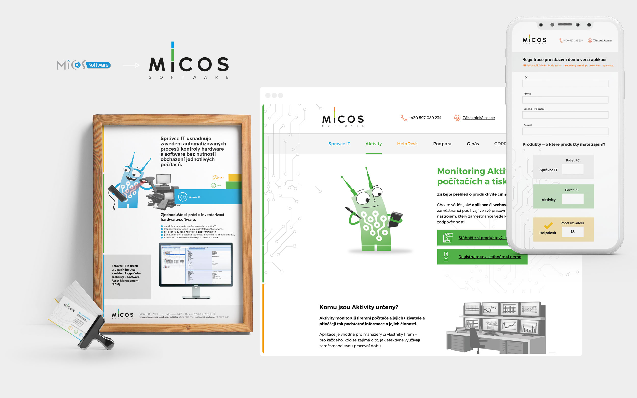 Micos Software